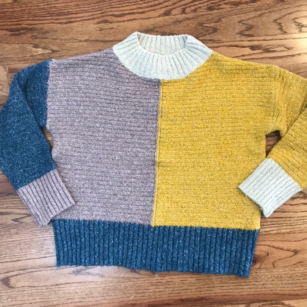 Hem & Thread Block Sweater From Called To Surf - image 6